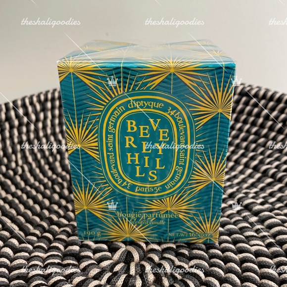 DIPTYQUE Beverly Hills City Candle LIMITED EDITION - Picture 1 of 2